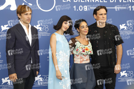 Photocall 'Land of Dreams', Internationale Filmfestspiele von Venedig 2021