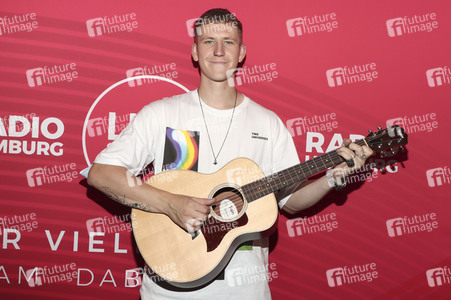 Nathan Evans bei Radio Hamburg