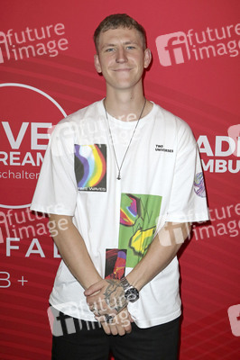 Nathan Evans bei Radio Hamburg