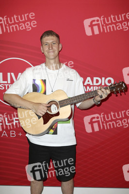 Nathan Evans bei Radio Hamburg