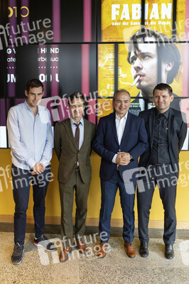 Filmpremiere 'Fabian oder der Gang vor die Hunde' in Görlitz