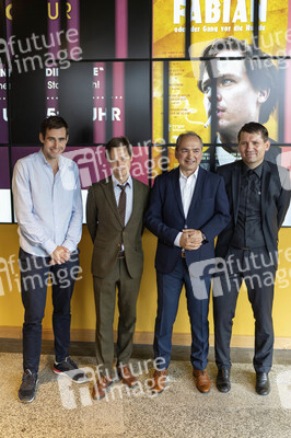 Filmpremiere 'Fabian oder der Gang vor die Hunde' in Görlitz