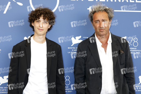 Photocall 'The Hand of God', Internationale Filmfestspiele von Venedig 2021