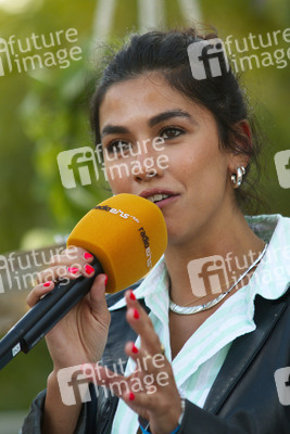 Showcase mit Charlotte OC in Berlin