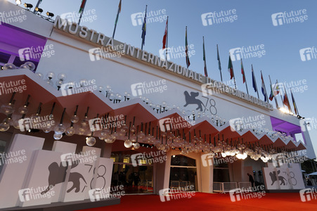 Palazzo del Cinema, Internationale Filmfestspiele von Venedig 2021