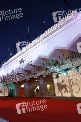 Palazzo del Cinema, Internationale Filmfestspiele von Venedig 2021