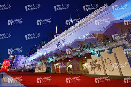 Palazzo del Cinema, Internationale Filmfestspiele von Venedig 2021