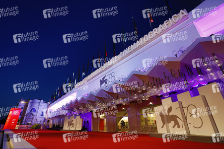 Palazzo del Cinema, Internationale Filmfestspiele von Venedig 2021