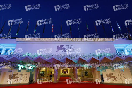 Palazzo del Cinema, Internationale Filmfestspiele von Venedig 2021