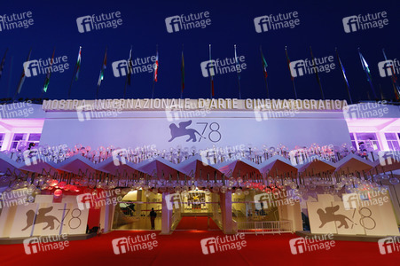 Palazzo del Cinema, Internationale Filmfestspiele von Venedig 2021