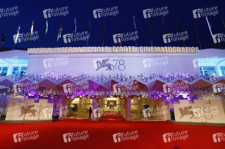 Palazzo del Cinema, Internationale Filmfestspiele von Venedig 2021