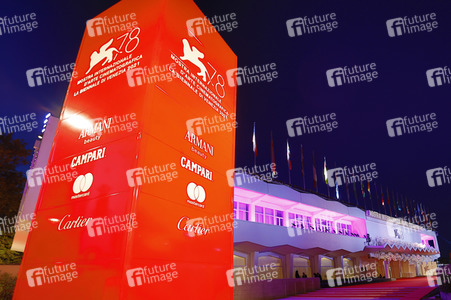 Palazzo del Cinema, Internationale Filmfestspiele von Venedig 2021