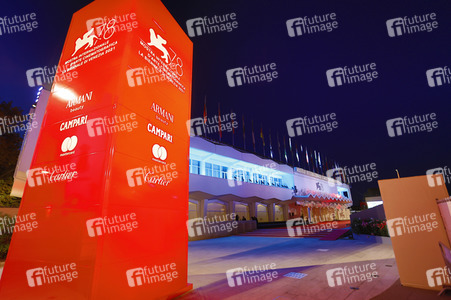 Palazzo del Cinema, Internationale Filmfestspiele von Venedig 2021