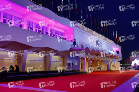 Palazzo del Cinema, Internationale Filmfestspiele von Venedig 2021