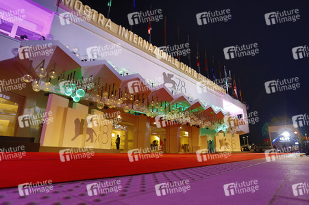 Palazzo del Cinema, Internationale Filmfestspiele von Venedig 2021