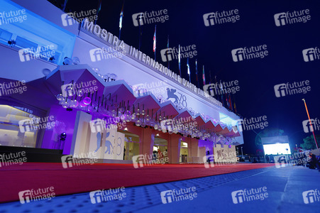 Palazzo del Cinema, Internationale Filmfestspiele von Venedig 2021