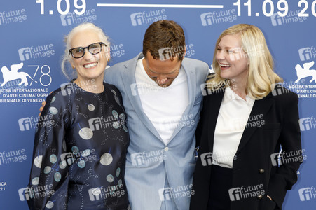 Photocall 'The Power of the Dog', Internationale Filmfestspiele von Venedig 2021