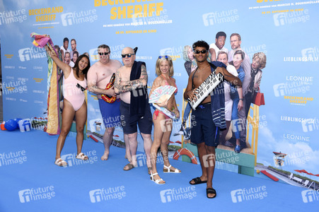 Filmpremiere 'Beckenrand Sheriff' in München