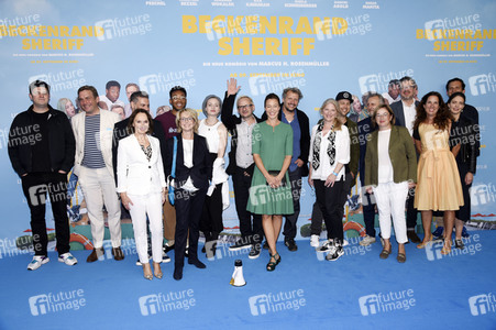 Filmpremiere 'Beckenrand Sheriff' in München