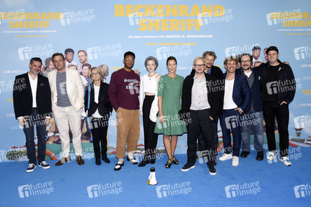 Filmpremiere 'Beckenrand Sheriff' in München