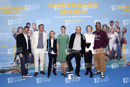 Filmpremiere 'Beckenrand Sheriff' in München