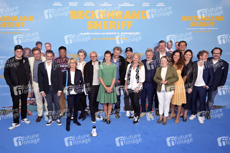 Filmpremiere 'Beckenrand Sheriff' in München