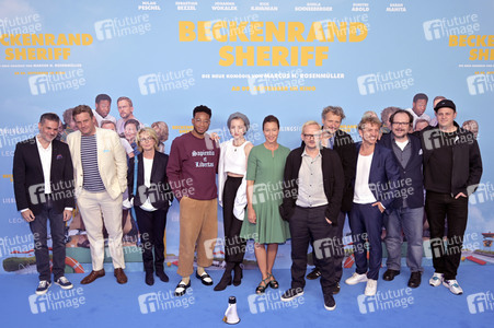 Filmpremiere 'Beckenrand Sheriff' in München