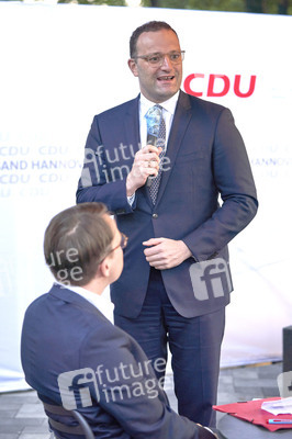 CDU-Wahlkampfveranstaltung mit Jens Spahn in Garbsen
