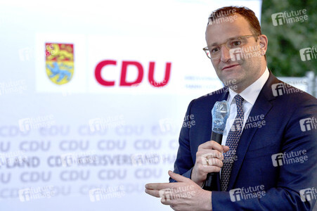 CDU-Wahlkampfveranstaltung mit Jens Spahn in Garbsen