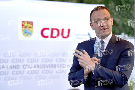 CDU-Wahlkampfveranstaltung mit Jens Spahn in Garbsen