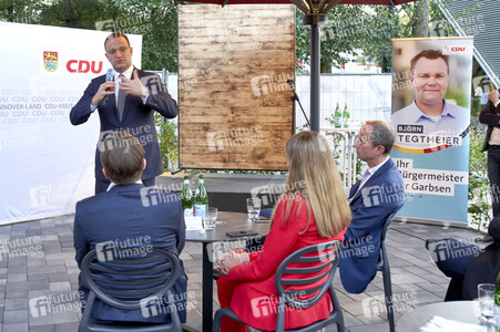 CDU-Wahlkampfveranstaltung mit Jens Spahn in Garbsen