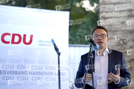 CDU-Wahlkampfveranstaltung mit Jens Spahn in Garbsen