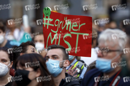 Bündnis 90/Die Grünen-Wahlkampfveranstaltung mit Annalena Baerbock in Köln