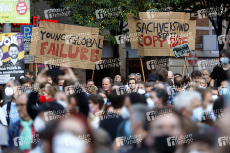 Bündnis 90/Die Grünen-Wahlkampfveranstaltung mit Annalena Baerbock in Köln