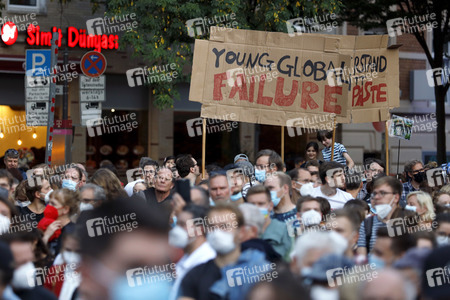 Bündnis 90/Die Grünen-Wahlkampfveranstaltung mit Annalena Baerbock in Köln