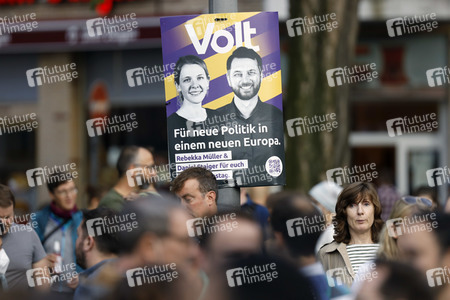 Bündnis 90/Die Grünen-Wahlkampfveranstaltung mit Annalena Baerbock in Köln