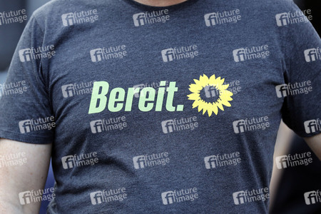 Bündnis 90/Die Grünen-Wahlkampfveranstaltung mit Annalena Baerbock in Köln