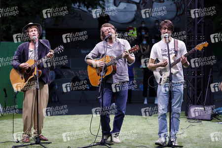 Bündnis 90/Die Grünen-Wahlkampfveranstaltung mit Annalena Baerbock in Köln