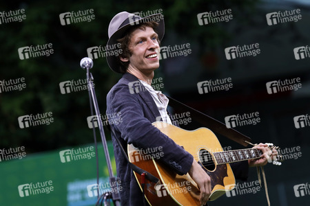 Bündnis 90/Die Grünen-Wahlkampfveranstaltung mit Annalena Baerbock in Köln