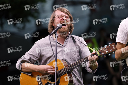 Bündnis 90/Die Grünen-Wahlkampfveranstaltung mit Annalena Baerbock in Köln
