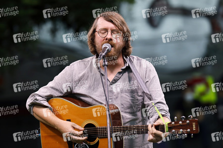 Bündnis 90/Die Grünen-Wahlkampfveranstaltung mit Annalena Baerbock in Köln