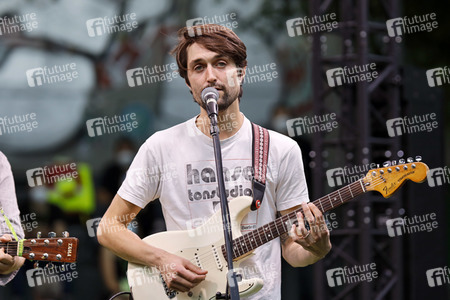 Bündnis 90/Die Grünen-Wahlkampfveranstaltung mit Annalena Baerbock in Köln
