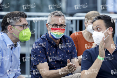 Bündnis 90/Die Grünen-Wahlkampfveranstaltung mit Annalena Baerbock in Köln