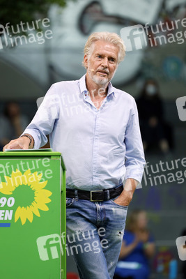 Bündnis 90/Die Grünen-Wahlkampfveranstaltung mit Annalena Baerbock in Köln