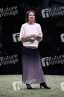 Bündnis 90/Die Grünen-Wahlkampfveranstaltung mit Annalena Baerbock in Köln