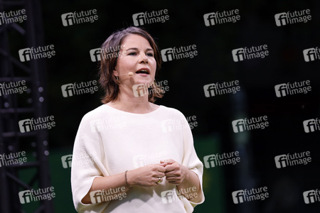 Bündnis 90/Die Grünen-Wahlkampfveranstaltung mit Annalena Baerbock in Köln