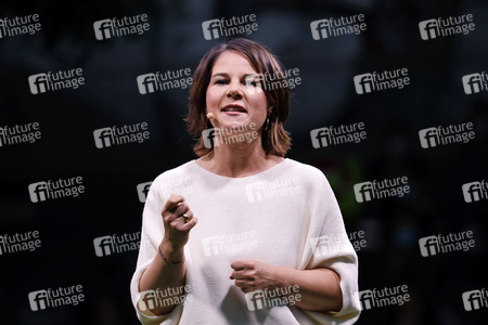 Bündnis 90/Die Grünen-Wahlkampfveranstaltung mit Annalena Baerbock in Köln