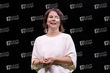 Bündnis 90/Die Grünen-Wahlkampfveranstaltung mit Annalena Baerbock in Köln