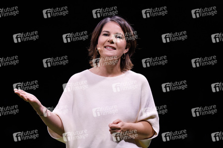 Bündnis 90/Die Grünen-Wahlkampfveranstaltung mit Annalena Baerbock in Köln