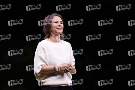 Bündnis 90/Die Grünen-Wahlkampfveranstaltung mit Annalena Baerbock in Köln